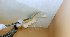 Read more about the article How to Test for Asbestos in a Popcorn Ceiling